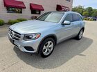 2018 Mercedes-benz Glc 300 4matic Silver vin: WDC0G4KB7JV102881