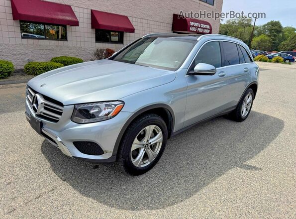 WDC0G4KB7JV102881 2018 MERCEDES-BENZ GLC-CLASS Silver Trasero derecho