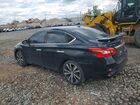 2017 Nissan Sentra Sv Black vin: 3N1AB7AP3HL715519
