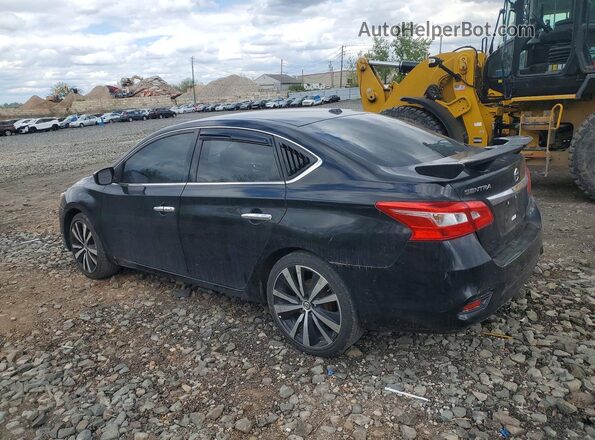 3N1AB7AP3HL715519 2017 NISSAN SENTRA Black Trasero derecho