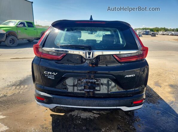 7FARW2H26LE003678 2020 HONDA CRV Black Widok wnętrza z przodu