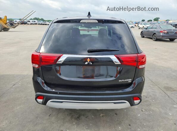 JA4AD3A32KZ043136 2019 MITSUBISHI OUTLANDER Черный Вид салона спереди