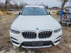 2021 Bmw X3 Xdrive30i Белый vin: 5UXTY5C00M9F64877