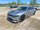2018 Dodg  Charger 392 Scatpack Gray vin: 2C3CDXGJ7JH253164