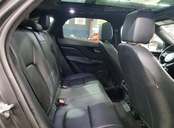 SADCJ2FX8KA359916 2019 JAGUAR F-PACE Синий Вид подкапотного пространства