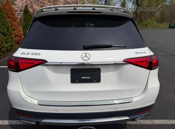 4JGFB4KB9NA717472 2022 MERCEDES-BENZ GLE White Вид салону спереду