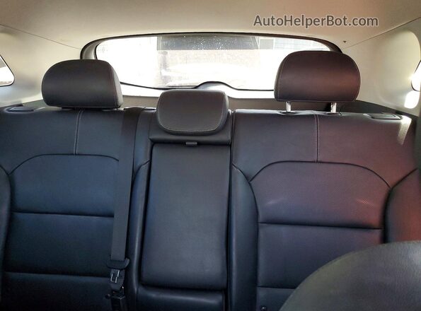 KNDCE3LC5H5079718 2017 KIA NIRO Черный Вид задней части салона