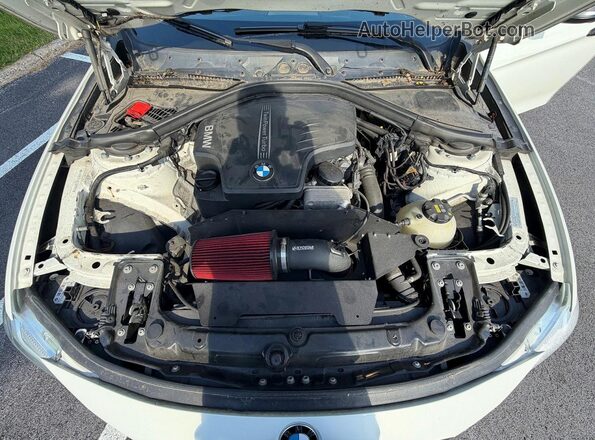 WBA8E9C52GK646913 2016 BMW OTHER Белый Вид панели приборов