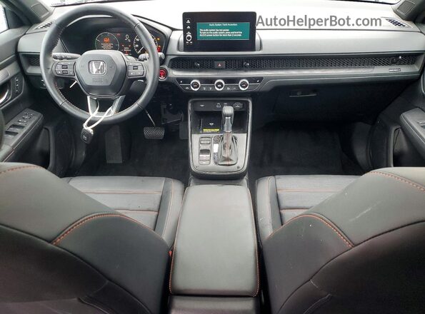 5J6RS6H89SL040037 2025 HONDA CRV Gray Widok zestawu wskaźników
