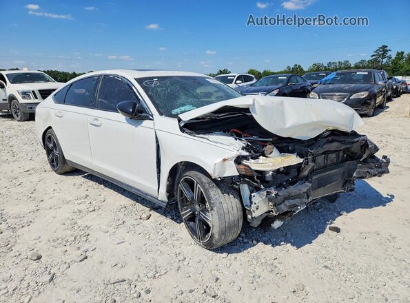 1HGCY2F53PA066326 2023 HONDA ACCORD Белый Вид спереди
