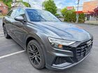 2021 Audi Q8 Premium Plus S-line Charcoal vin: WA1EVAF11MD007500