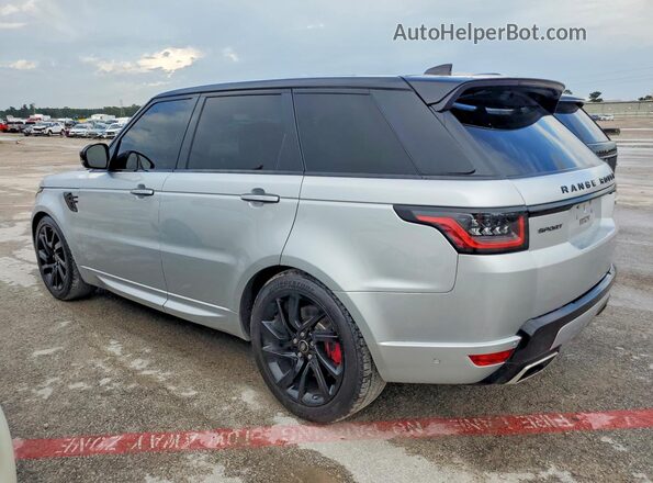 SALWV2SV1JA401609 2018 LAND ROVER RANGE Серебряный Задняя правая четверть
