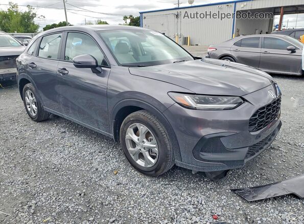 3CZRZ1H34SM727623 2025 HONDA HR-V Серый Вид спереди