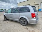 2017 Dodge Grand Caravan Sxt Серебряный vin: 2C4RDGCG6HR616767
