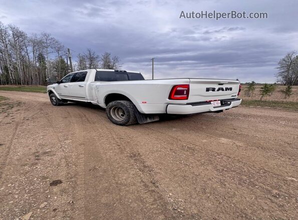 3C63RRRL8NG208142 2022 RAM 3500 White Delantero derecho