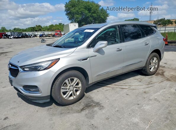5GAERBKW5KJ182902 2019 BUICK ENCLAVE Серебряный Передняя левая четверть