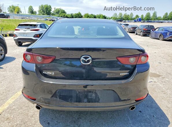 3MZBPABM2RM426550 2024 MAZDA 3 Black Widok wnętrza z przodu