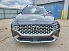 2023 Hyundai Santa Fe Sel Угольный vin: 5NMS3DAJ7PH533925