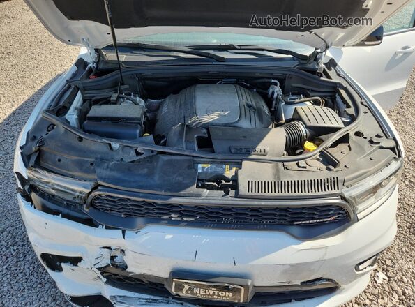 1C4SDJCT0RC159427 2024 DODGE DURANGO White Widok naklejki z numerem VIN