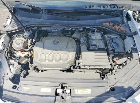 3VV1B7AX8LM154610 2020 VOLKSWAGEN TIGUAN Белый Вид наклейки с VIN-кодом