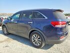 2018 Kia Sorento Lx V6 Синий vin: 5XYPG4A56JG360932