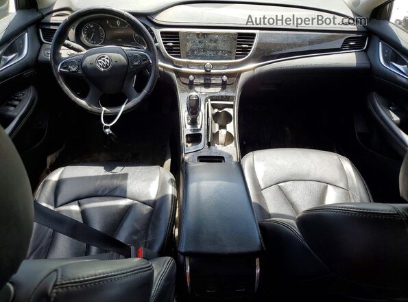 1G4ZR5SS9KU103188 2019 BUICK LACROSSE Black Vista del cuadro de instrumentos