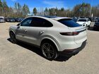 2023 Porsche Cayenne Coupe Gray vin: WP1BA2AY6PDA25539