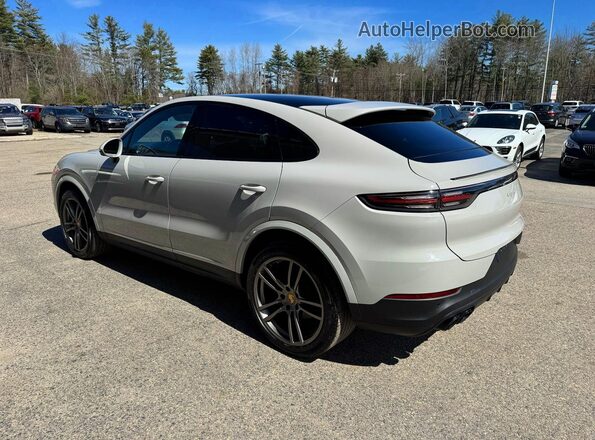 WP1BA2AY6PDA25539 2023 PORSCHE CAYENNE Gray Tył prawy