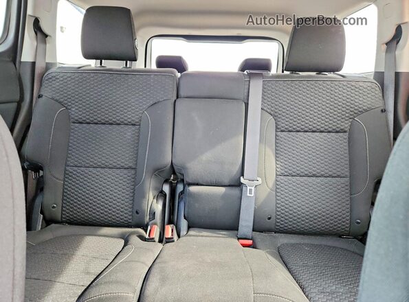 1GKKNKLA2KZ255214 2019 GMC ACADIA Черный Вид задней части салона