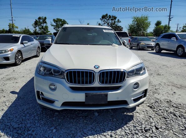 5UXKT0C33H0V95300 2017 BMW X5 Белый Вид сзади