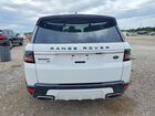 2021 Land Rover Range Rover Sport Hse Silver Edition Белый vin: SALWR2SU4MA763479
