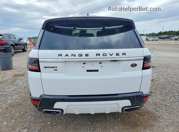 SALWR2SU4MA763479 2021 LAND ROVER RANGE Белый Вид салона спереди