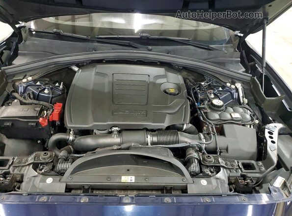 SADCJ2FX8KA359916 2019 JAGUAR F-PACE Синий Вид наклейки с VIN-кодом