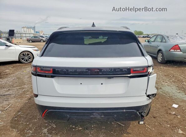 SALYK2EX0LA294263 2020 LAND ROVER RANGE Белый Вид салона спереди