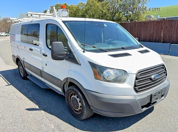 1FTYR1ZG0GKB56732 2016 FORD TRANSIT White Przód lewy