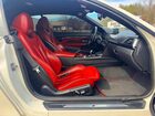2016 Bmw M4 White vin: WBS3U9C57GP969947