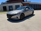 2021 Hyundai Elantra Sel Серый vin: KMHLM4AG3MU192044