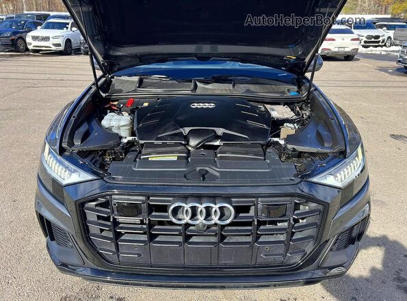WA1FVAF12KD025943 2019 AUDI Q8 Серый Вид щитка приборов