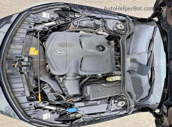 WDCTG4EB6KU007843 2019 MERCEDES-BENZ GLA Black Widok deski rozdzielczej