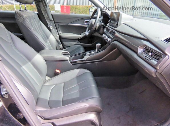 19UDE4H30RA029547 2024 ACURA INTEGRA Black Widok z tyłu