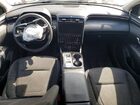 2024 Hyundai Tucson Blue Белый vin: KM8JBCD18RU156520