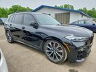 2021 Bmw X7 M50i Черный vin: 5UXCX6C08M9H52376