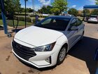 2020 Hyundai Elantra Se White vin: 5NPD74LF3LH608865 2020 Hyundai Elantra Se White vin: 5NPD74LF3LH608865