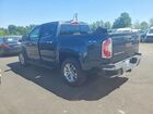2017 Gmc Canyon Slt Black vin: 1GTG6DENXH1320179