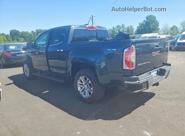1GTG6DENXH1320179 2017 GMC CANYON Black Tył prawy