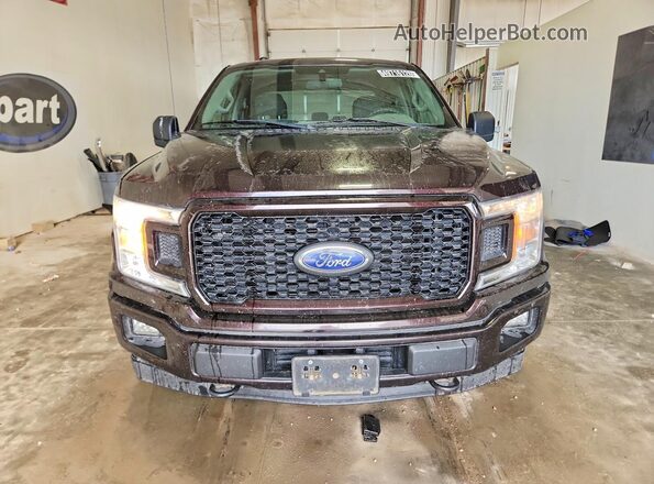 1FTEW1EP5KKC97788 2019 FORD F150 Бордовый Вид спереди
