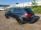 2017 Bmw X3 Xdrive28i Черный vin: 5UXWX9C33H0T21993