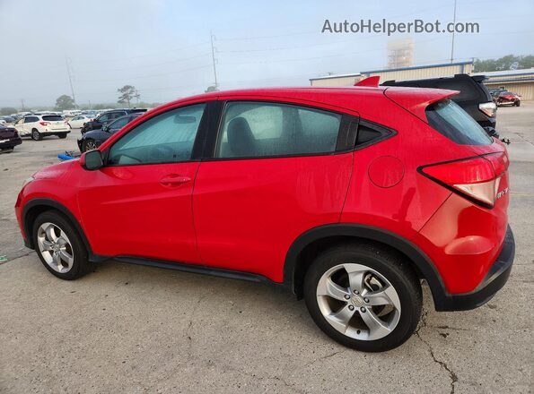 3CZRU5H37HG710182 2017 HONDA HR-V Red Tył prawy