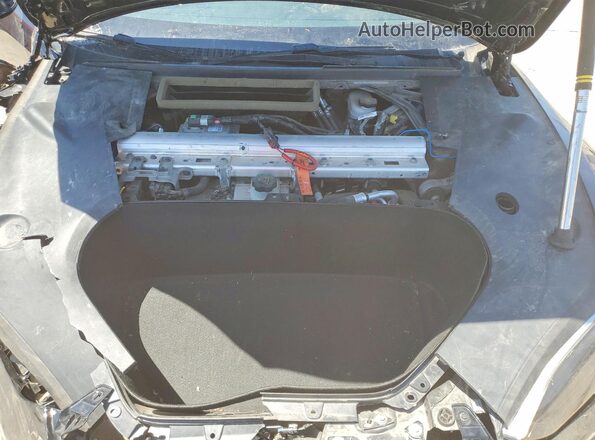5YJSA1E6XNF471526 2022 TESLA MODEL S Black Widok komory silnika