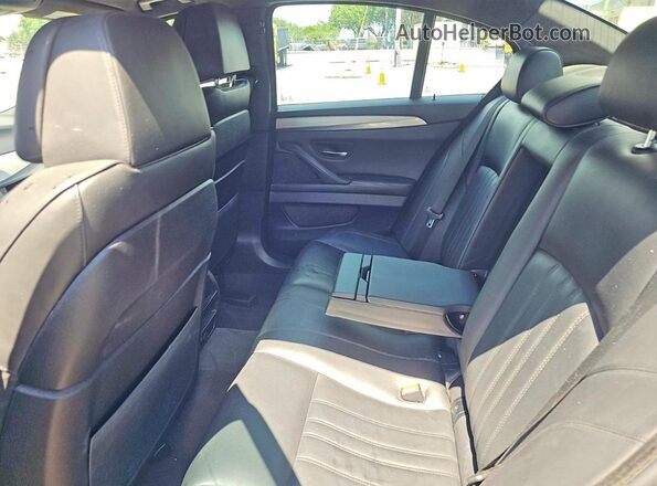 WBSFV9C55GD595740 2016 BMW M5 Gray Vista trasera
